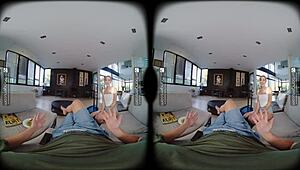 Vr bangers mary popiense pov romantic sex in vr porn