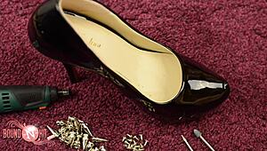 Got tips on rocking spike heels with big feet on a budget?