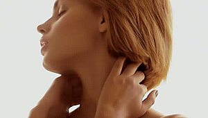 Petite Body Teen Model Strips Down and Reveals Every Inch of Herself