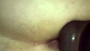 Boyfriend's DICK too SMALL, needed DILDO
