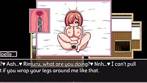 Noelle Faces Brutal Gangbang in Anime Hentai Game