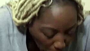 blowjob real couple dick riding