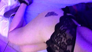 black often means trouble, and tonight i had wild intentions with latina ass fingering