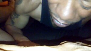 Emotional Plea: She Begged Me to Eat Her Ebony BBW Pussy