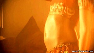 Classic Indian Beauty Undressing in Erotic Retro Striptease