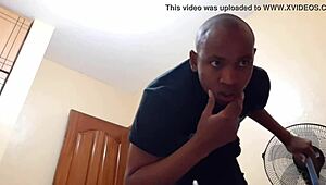 never trust nairobi lodging rooms, spying on african students is too easy