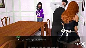 I'm not wearing panties – what are you waiting for? Come join this hentai game.