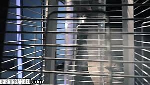 burningangel guy raw fucks the wrathful spirit in his house on halloween night