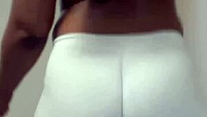 blowjob real couple dick riding