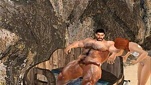 i watch handsome mega hunk cam heyward gettin a blowjob at spa