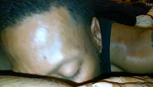 Emotional Plea: She Begged Me to Eat Her Ebony BBW Pussy