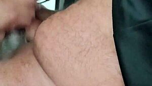 Quando Você Vai no Mercado e Vizinho Vê Crossdressing Sucking