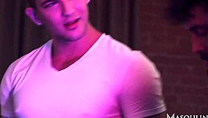 Markus Kage Jerks Off Watching Ryan Stone and Jay Fuck Hard!