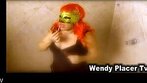 wendy takes deepthroat in her throat