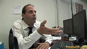 Handjob Slut Kenzi Marie Jerking Big White Cock!