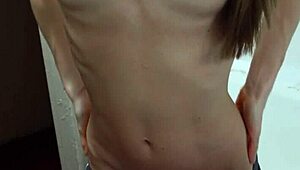 Husband Fucks Me In The Bathroom Ass And Cums In Mouth 4K