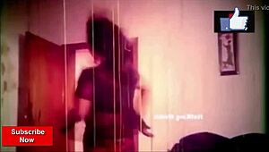 Bangla women Moyuri and Morzina dance with huge tits.