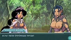 Complete Gameplay of Star Channel 34 Part 21. Petite Slut’s Outdoor Handjob Stirs Wild Feelings!