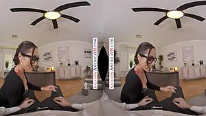 At work, marriage counselor Crystal Rush from Naughty America craves to dominate you.