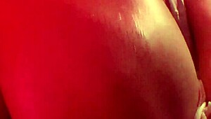 rubia tranny excites modeling lingerie and fucks ass with dildo sexy maddy