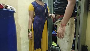 when sahib was home alone, intense massage happened