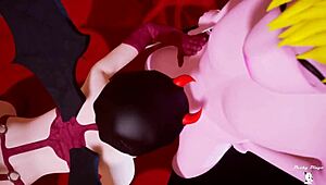 hotter than hell furry cartoon animation gets wild in 3d