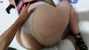 Hey, homemade verification video of couple with doggystyle and big cock! 😏