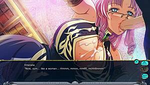 Watch Emeralia's Big Tits In This H-Scene?