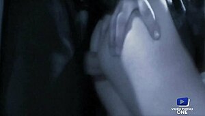 Wow, Lavandra May and Elke, blonde and brunette, sharing one hard dick! 😍