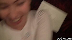 Dagfs - Steamy Lesbian Sex Session on Sofa