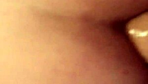 Gf Pegs My Hot Ass Deep!