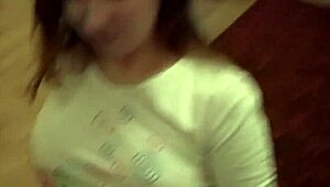 Dagfs - Steamy Lesbian Sex Session on Sofa