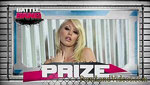 monique alexander, petite blonde taking on a huge cock, damn! 😈