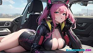 Your AI fembot girlfriend is here for erotic roleplay