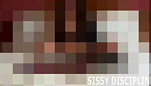 in this femdom pov tale, you transform into my pretty little bisexual sissy princess under bdsm control