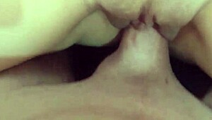 Damn, this young Brazilian wife fucks hard after gym and takes a creampie in her tight pussy! Hot amateur action.