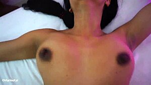 I'm So Turned On Watching My Asian Girlfriend Get Creampied On Camera!