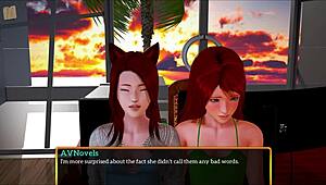 Redhead Teen With Small Tits Gets Fucked Hard In My New Family 350!