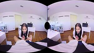 imagine the secretary in 3d action