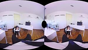 imagine the secretary in 3d action