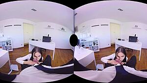 imagine the secretary in 3d action