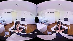 imagine the secretary in 3d action