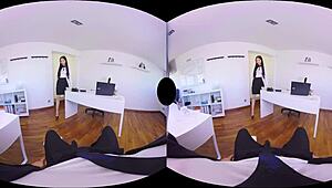 imagine the secretary in 3d action
