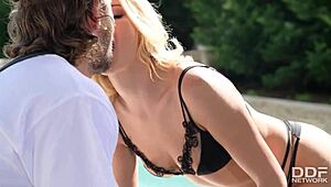 Cherry Kiss Takes Plumber’s Cock Deep in Her Tight Pussy