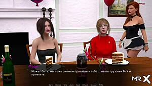 Dusklightmanor episode 1 scene 66 features dancing girls