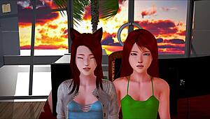 Redhead Teen With Small Tits Gets Fucked Hard In My New Family 350!