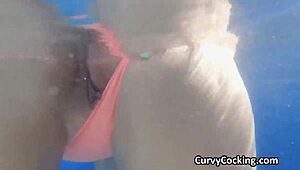 Damn, banging those thicc Latina thighs and her juicy pussy feels so good! 🔥