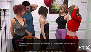Dusklightmanor episode 1 scene 66 features dancing girls