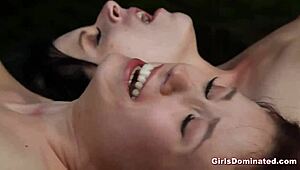 foursome with two teen sluts getting totally wild