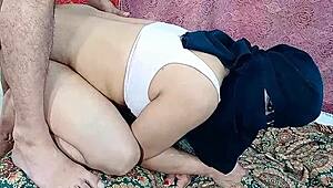 I crave anal with my Indian Muslim wife in Arabic hijab. Her big ass takes hardcore doggystyle pounding!